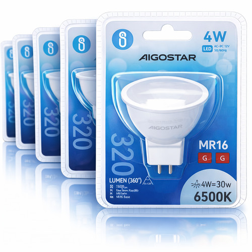 Aigostar lampadina led mr16 - lampadina,