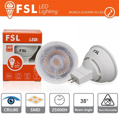 Lampadina led mr16 - lampadina, 6500k