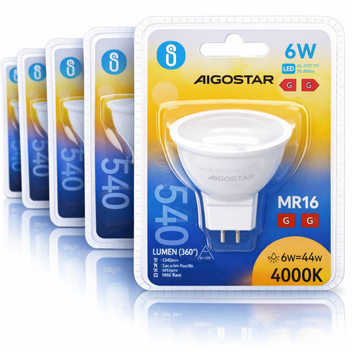 Aigostar lampadina led mr16 - aigostar,