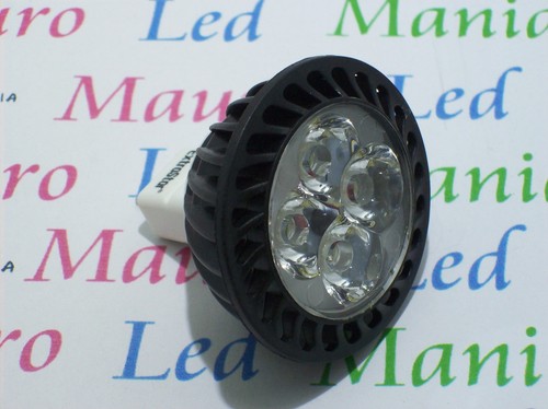 Lampadina led mr16 - 4,8w, gu5.3