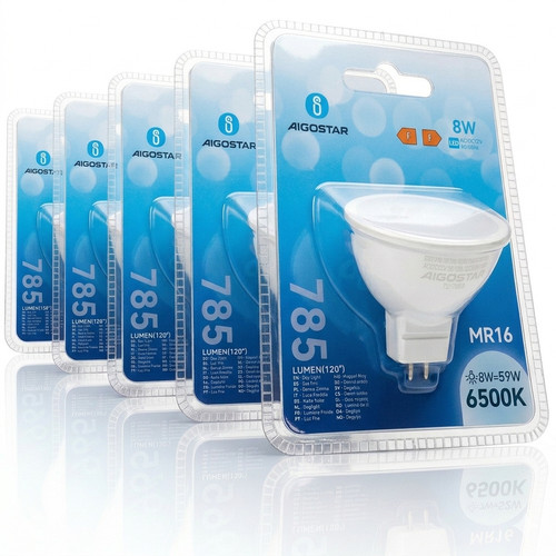 Aigostar lampadina led - led, mr16