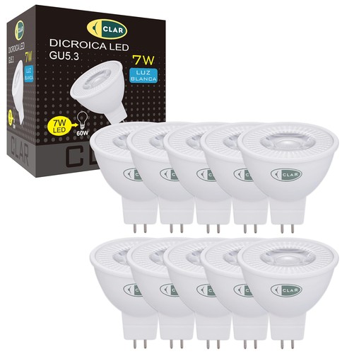 Lampadina led mr16 gu5 - lampadina, gu5.3