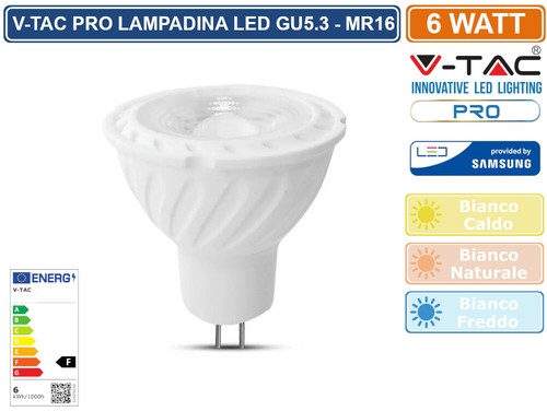 Tac pro 257 lampadina - pro, led
