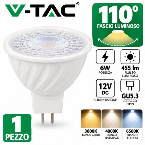 Tac lampadina faretto - v-tac,