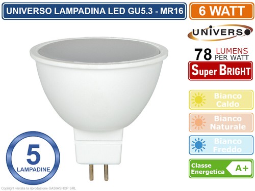 Pezzi universo lampadina smd - pezzi,