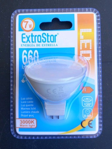 Lampadina led luce calda - calda,