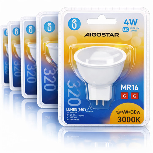 Aigostar lampadina led - aigostar, mr16