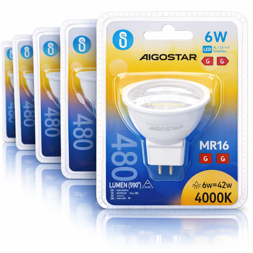 Aigostar lampadina led mr16 - lampadina,