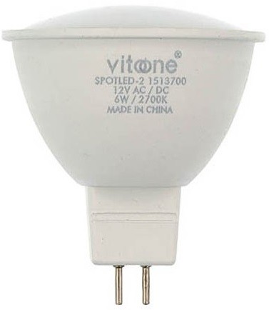 Lampadina led gu5 mr16 6w - gu5.3,