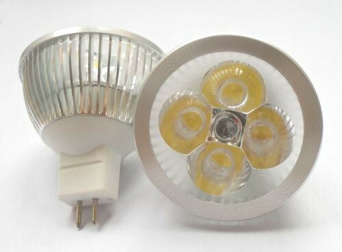 Lampadina mr16 led bianco - lampadina,