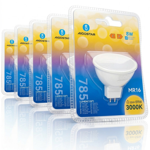 Aigostar lampadina led mr16 - led,