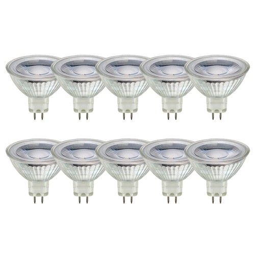10x lampadina led mr16 - 10x,