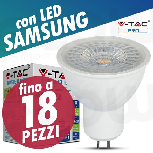 Lampadina led gu5 mr16 5w - lampadina, gu5.3