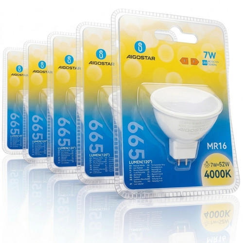 Aigostar lampadina led mr16 - lampadina,