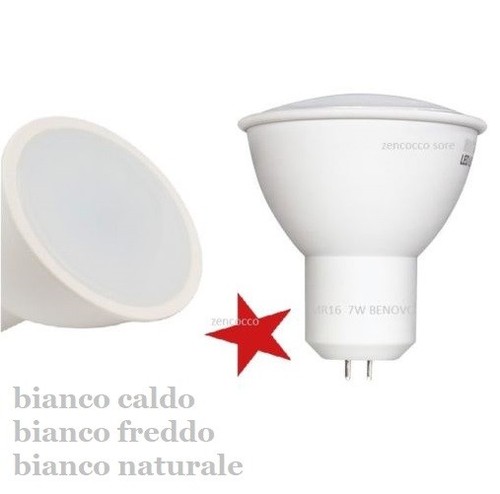Faretto lampadina led 40w - faretto, 7w