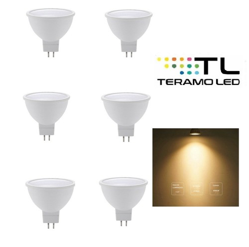 Lampadina led gu5 mr16 6w - lampadina, gu5.3