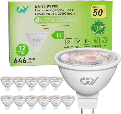 Lampadine led gu5 mr16 12v - led,