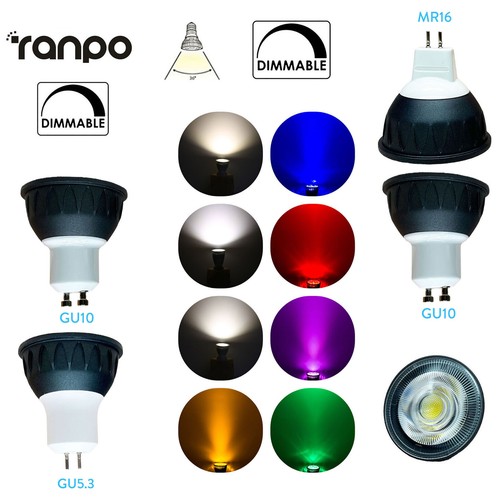 10w regolabile led lampadina - 10w,