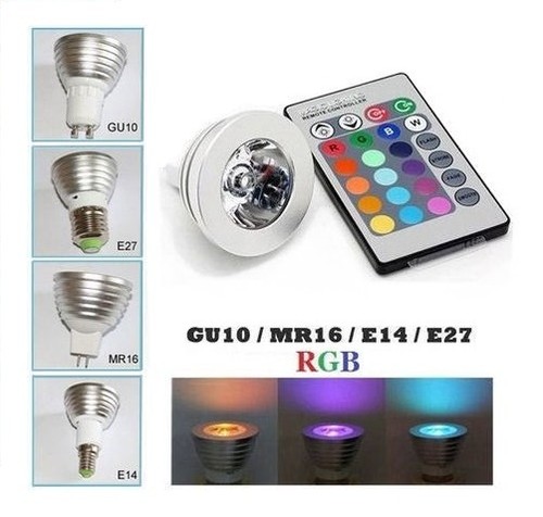 Faretto led luce rgb - faretto,