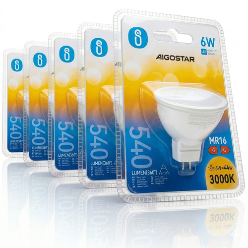 Aigostar lampadina led mr16 - aigostar,