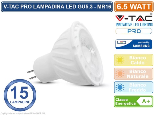 Pezzi tac pro vt - v-tac, vt-267