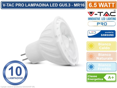 Pezzi tac pro - 10, v-tac